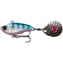 Тейл-спінер Savage Gear Fat Tail Spin 80mm 24.0g Синій/Рожевий (1013-1854.11.79)