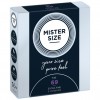 Презервативи Mister Size - pure feel - 69 (3 condoms), товщина 0,05 мм в інтернет супермаркеті PbayMarket!