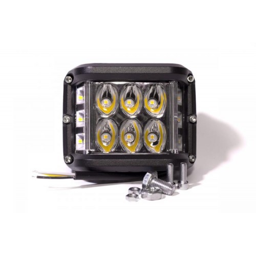 Світлодіодна фара AllLight FG42-36W 12 chips 9-30V нижнє кріплення