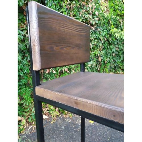 Барний стілець GoodsMetall із металу в стилі ЛОФТ 750х350х350 БС7 Барний стілець GoodsMetall із металу в стилі ЛОФТ 750х350х350 БС7