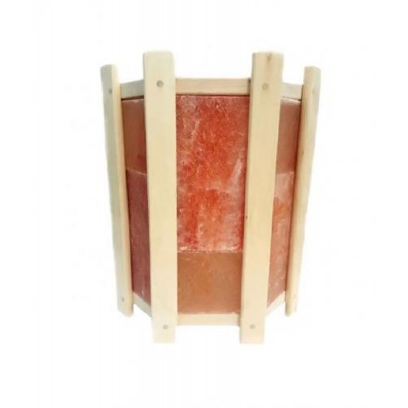 Світильник для лазні МС 1101 + Огорожа для світильника PRO 410х280 мм з гімалайської сіллю 4.5