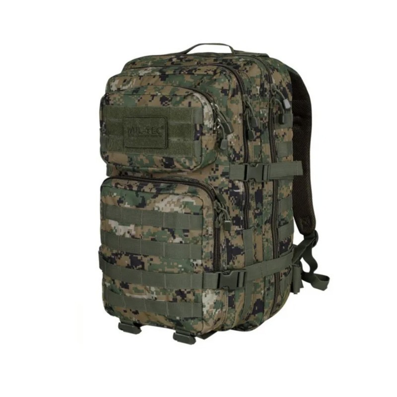 Тактичний рюкзак Mil-Tec us Assault 36 л Камуфляж 14002271