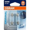 Автолампа ук. OSRAM 6418-02B C5W 36mm 12V SV8.5-8 10X2 Blister в інтернет супермаркеті PbayMarket!