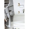 Бра Candellux Colly 16x14 см Латунь (91-01702)