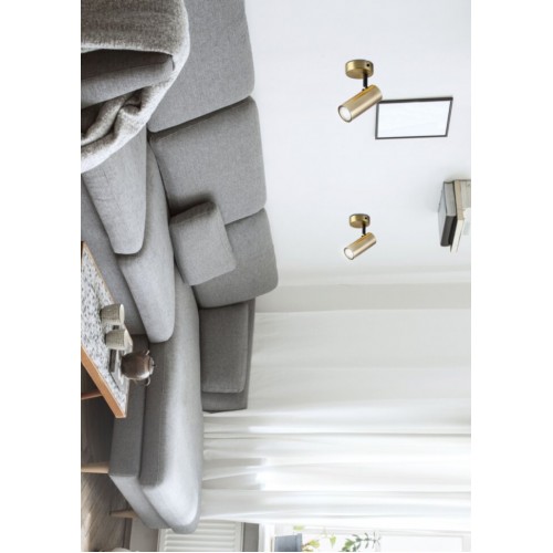 Бра Candellux Colly 16x14 см Латунь (91-01702) Бра Candellux Colly 16x14 см Латунь (91-01702)