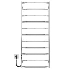 Рушникосушарка електрична Трапеція П11 500х1200 Deffi Хром JD03 (C.TR.120.50.11.E.C.L.1)