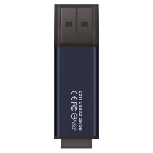 Флеш-накопичувач USB3.2 64GB Team C211 Blue (TC211364GL01) в інтернет супермаркеті PbayMarket!