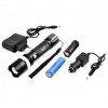 Ліхтар ручний з акумулятором заряджання та кріплення Bailong Zoom X-Balog XPE Cree BL-T8628 (BL-T8628)