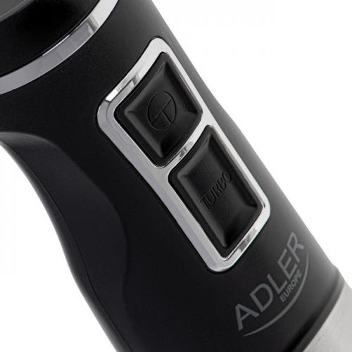 Занурювальний блендер Adler AD 4628 Steel/Black Занурювальний блендер Adler AD 4628 Steel/Black