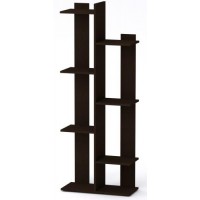 Полиця настінна Компанит П-29 Венге темний (61,7 х27, 6х160, 7 см)