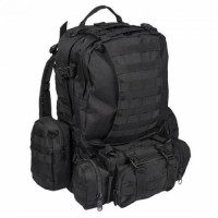 Тактичний Рюкзак Mil-Tec 14045002 Defense Pack Assembly 36 л Black (1639170997) Тактичний Рюкзак Mil-Tec 14045002 Defense Pack Assembly 36 л Black (1639170997)