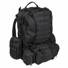 Тактичний Рюкзак Mil-Tec 14045002 Defense Pack Assembly 36 л Black (1639170997)