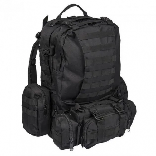 Тактичний Рюкзак Mil-Tec 14045002 Defense Pack Assembly 36 л Black (1639170997) Тактичний Рюкзак Mil-Tec 14045002 Defense Pack Assembly 36 л Black (1639170997)