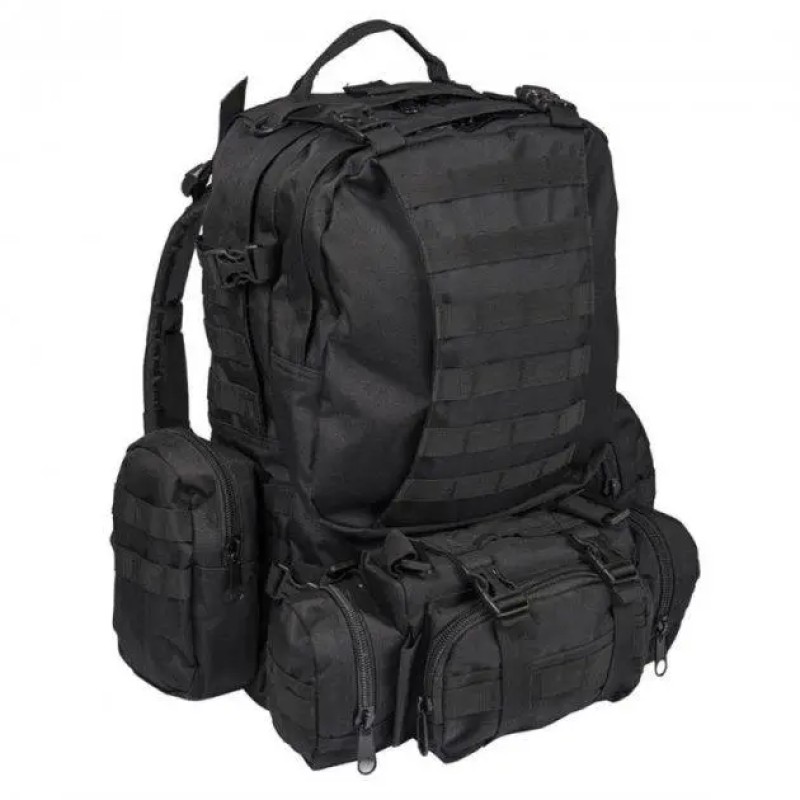 Тактичний Рюкзак Mil-Tec 14045002 Defense Pack Assembly 36 л Black (1639170997)