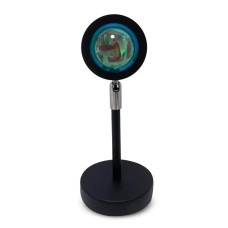 Проекційна настільна LED лампа RIAS Sunset Lamp Rainbow USB 5W (3_01497)