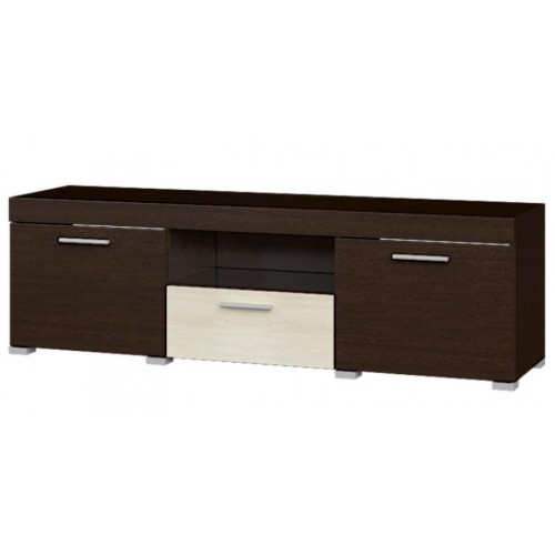 Тумба під ТБ Великобританія 150 Еверест Венге комбі (Ev-86) Тумба під ТБ Великобританія 150 Еверест Венге комбі (Ev-86)