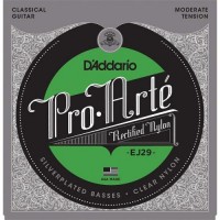 Струни для класичної гітари D'Addario EJ29 Classic Rectified Trebles Moderate Tension Струни для класичної гітари D'Addario EJ29 Classic Rectified Trebles Moderate Tension