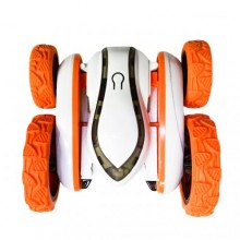 Машинка всюдихід Stunt Car Storms на радіокеруванні White-Orange