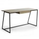 Офісний стіл у стилі Loft NS-1387 780x1200x650 мм Черный