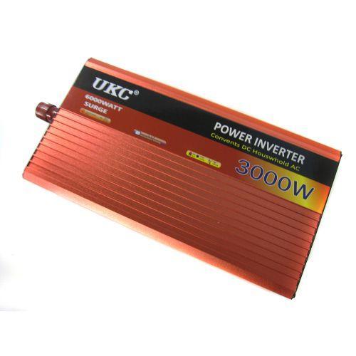 Інвертор перетворювач авто UKC AR 3000W 12V-220V