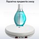 Автоматичний поворотний стіл з регулюванням швидкості обертання Heonyirry C250, діаметр 25 см, білий