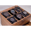 Бокс для зберігання наручних годинників ecoWalnut 14.9х20.8х18 см