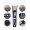 Машинка акумуляторна для стрижки волосся та бороди Rozia HQ-305
