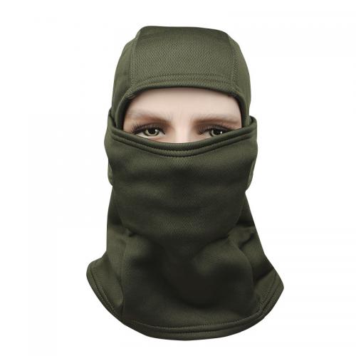 Тактична балаклава No Brand 002 One Size Green Тактична балаклава No Brand 002 One Size Green