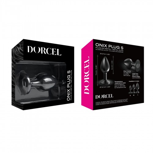 Анальна пробка Dorcel ONIX PLUG S