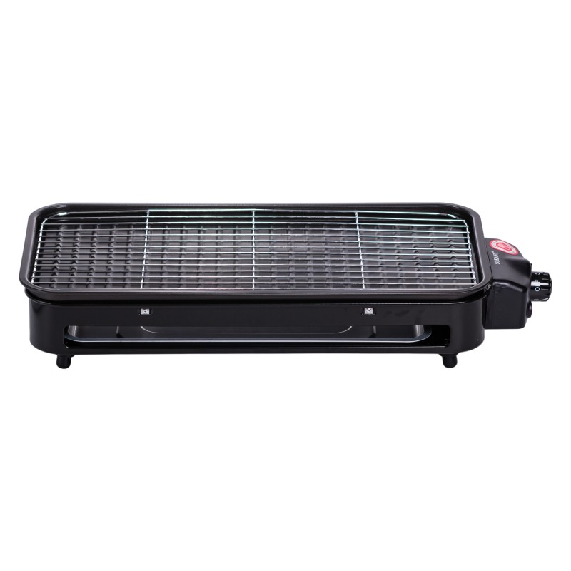 Електричний гриль-барбекю Sokany 2в1 1500 Вт Чорний (SK-6112)