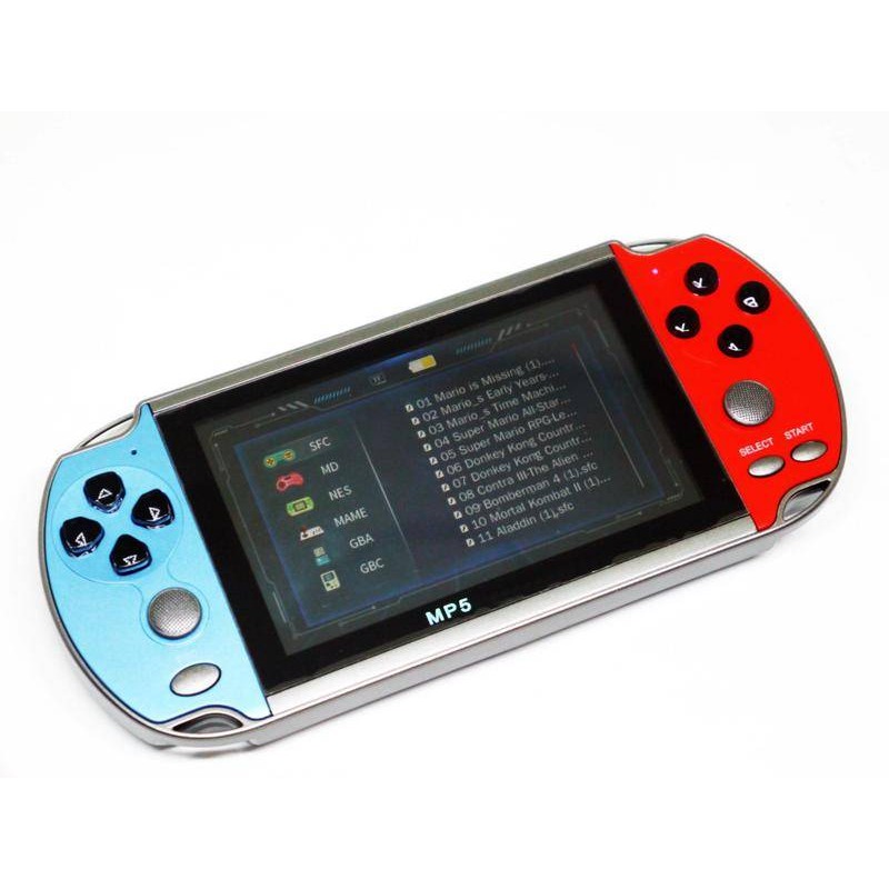 Ігрова приставка XPRO PSP 7X 1000в1 8gb екран 4.3