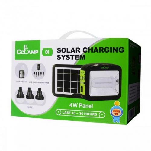 Зарядна станція No Brand Cclamp CL-01 4W LED Різнокольоровий (1735522063) Зарядна станція No Brand Cclamp CL-01 4W LED Різнокольоровий (1735522063)