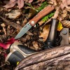 Ніж SOG Twitch II Wood Handle Коричневий