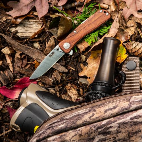 Ніж SOG Twitch II Wood Handle Коричневий Ніж SOG Twitch II Wood Handle Коричневий