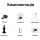 4G камера відеоспостереження вулична з великим акумулятором 30 000 мАг LCTEK S60 до 1 місяця роботи