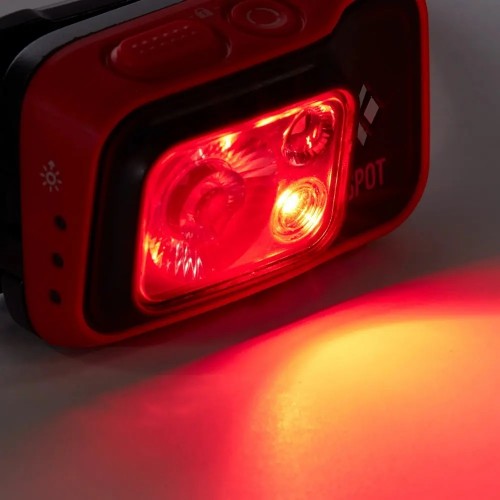 Налобний ліхтар Black Diamond Spot 400 Червоний (BD 6206728001ALL1)