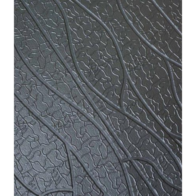 Самоклеюча декоративна 3D панель Loft-Expert скеля графіт 700x700x5 мм