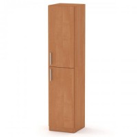 Шафа книжкова Компаніт КШ-13 35х37х159 см Вільха Шафа книжкова Компаніт КШ-13 35х37х159 см Вільха