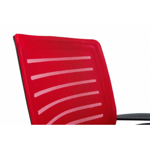 Офісне крісло керівника Richman Флеш Сітка Хром М1 Tilt Чорно-Червоне Офісне крісло керівника Richman Флеш Сітка Хром М1 Tilt Чорно-Червоне