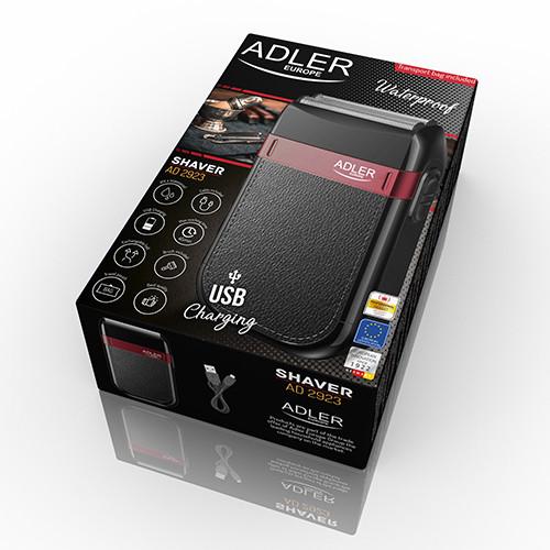 Електробритва Adler AD 2923 з зарядкою USB, сіточна в інтернет супермаркеті PbayMarket!