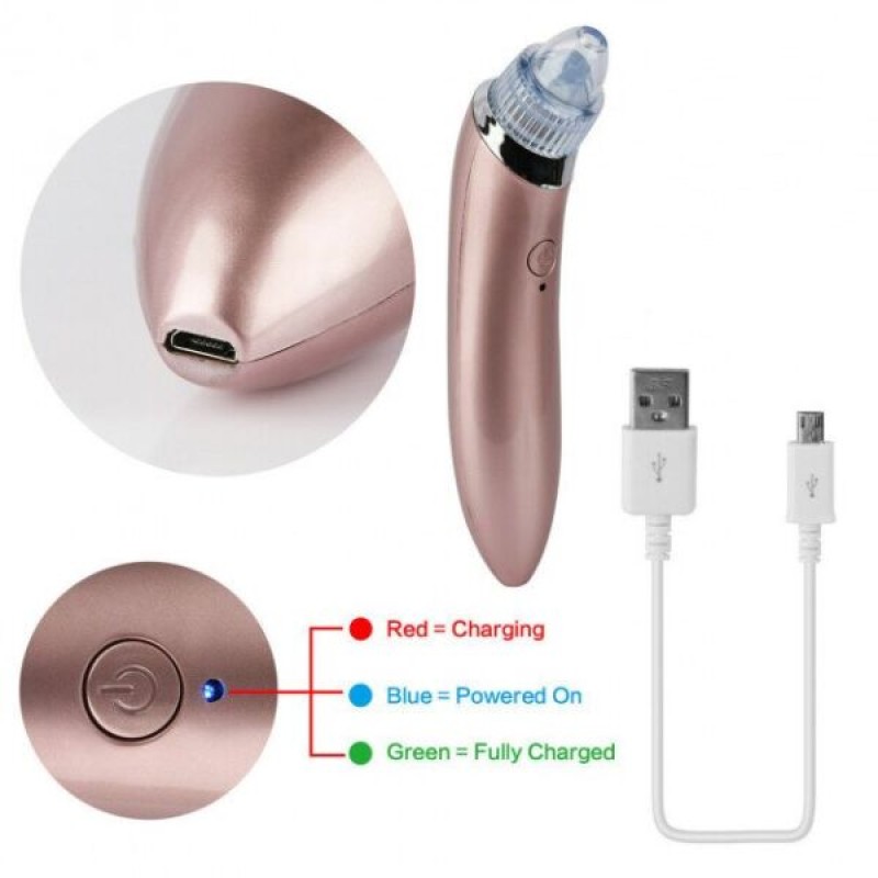 Вакуумний очищувач шкіри обличчя Beauty skin XN-8030 SMT 212732101