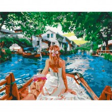 Картина за номерами Романтичне побачення Art Craft 10608-AC 40х50 см