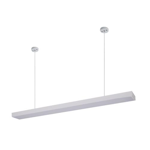 Світильник лінійний Lightwell LW-LINE-SQ-36W-W 6500K 120x13x4 см Білий (303168) Світильник лінійний Lightwell LW-LINE-SQ-36W-W 6500K 120x13x4 см Білий (303168)