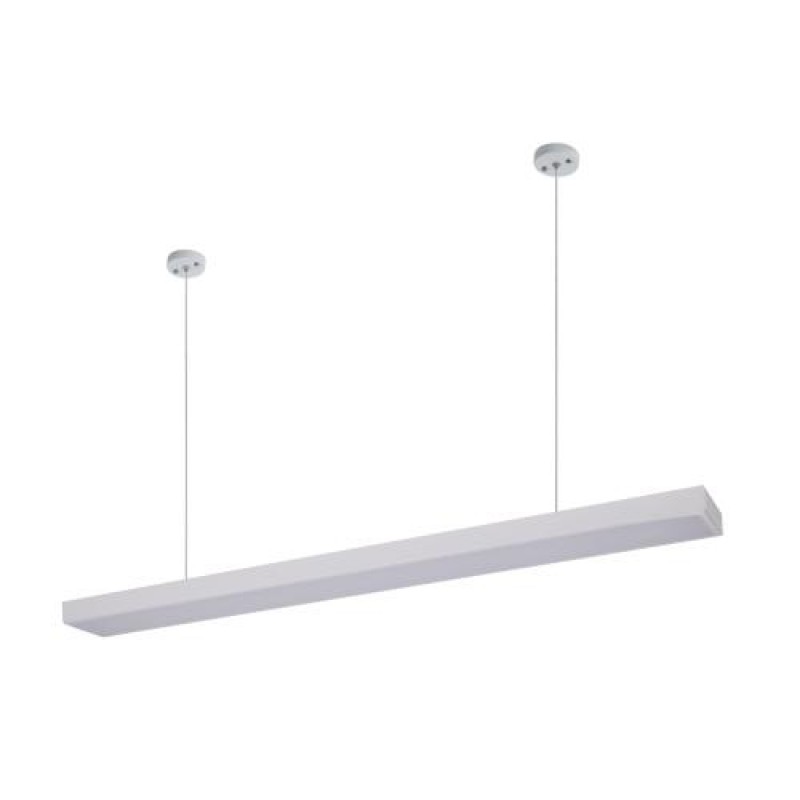 Світильник лінійний Lightwell LW-LINE-SQ-36W-W 6500K 120x13x4 см Білий (303168)