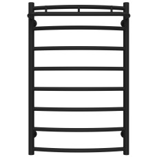 Рушникосушарка водяна Класік N П8 500х800 Deffi Чорний (C.KN.80.50.8.B.A)