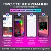 Настільна смарт лампа-нічник No Brand G-Smart RGB бездротовою зарядкою 15W і Bluetooth-колонкою 3W (GL-White)