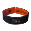 Пояс для важкої атлетики PowerPlay 5175 XL Чорно-жовтогарячий (PP_5175_XL_Black)