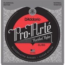 Струни для класичної гітари D'Addario EJ30