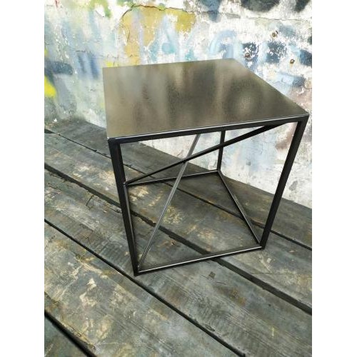 Столик журнальний, кавовий GoodsMetall із металу в стилі Loft  Столик журнальний, кавовий GoodsMetall із металу в стилі Loft