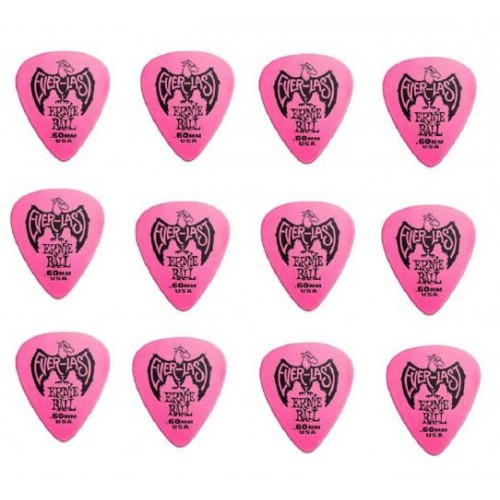 Медіатори Ernie Ball 9179 Everlast Guitar Player's Pack 0.60 mm (12 шт.) Медіатори Ernie Ball 9179 Everlast Guitar Player's Pack 0.60 mm (12 шт.)